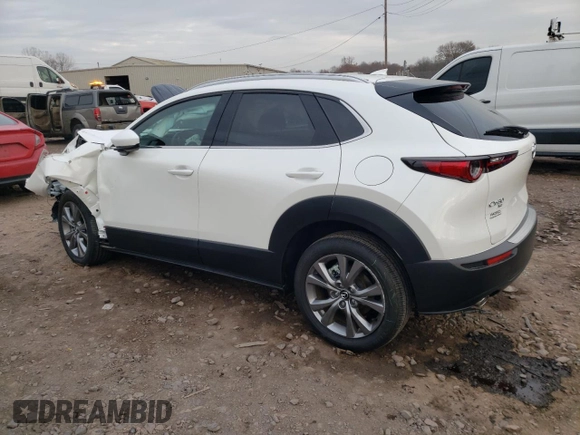 2024 Mazda CX-30 S Premium with VIN 3MVDMBDM3RM614029, listed as a Copart auction lot 81659794 with 562 mi miles and Salvage Title. Bid and sale history available at DreamBid. Image 2.