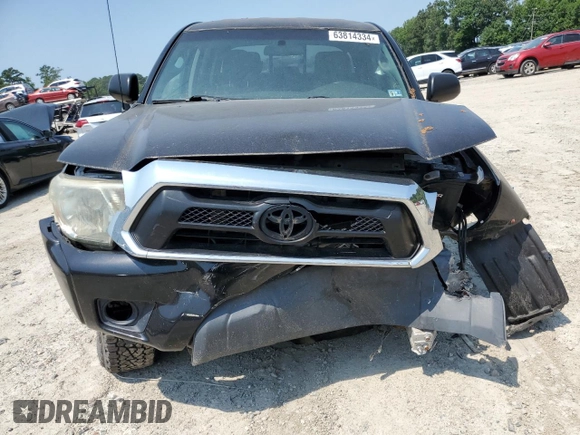2015 Toyota Tacoma with VIN 3TMMU4FN3FM087088, listed as a Copart auction lot 63814334 with 161,947 mi miles and Salvage Title. Bid and sale history available at carsss.com. Image 5.