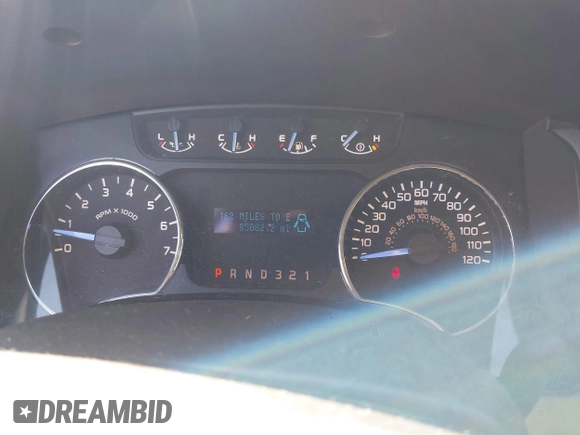 2011 Ford F-150 XL with VIN 1FTEX1CM5BFC86093, listed as a IAAI auction lot 41795088 with 85,082 mi miles. Bid and sale history available at carsss.com. Image 7.