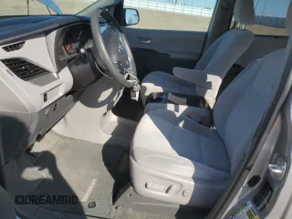 2015 Toyota Sienna LE AAS with VIN 5TDKK3DC6FS638638, listed as a Copart auction lot 51309815 with 167,944 mi miles and Clean Title. Bid and sale history available at DreamBid. Image 7.