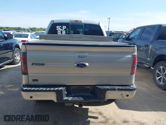 2013 Ford F-150 XL with VIN 1FTFW1ET8DKF52650, listed as a IAAI auction lot 41896959 with 287,272 mi miles. Bid and sale history available at carsss.com. Image 16.