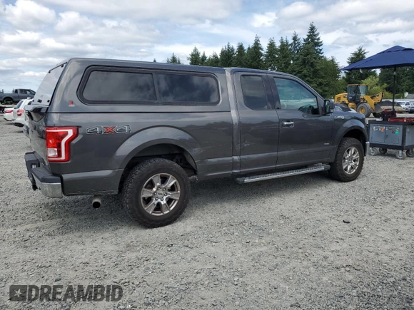 2017 Ford F-150 XL с VIN 1FTEX1EP9HKC83320, выставлен на аукционе Copart как лот 62412895 с пробегом 117 721 миль миль и Списание • Salvage title. История ставок и продаж доступна на DreamBid. Изображение 3.