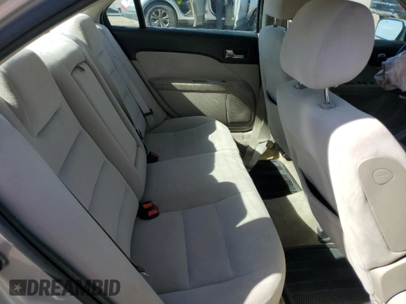 2008 Ford Fusion SEL with VIN 3FAHP08188R208284, listed as a Copart auction lot 44253015 with 121,010 mi miles and Salvage Title. Bid and sale history available at carsss.com. Image 10.