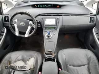 2010 Toyota Prius II with VIN JTDKN3DU0A0151348, listed as a Copart auction lot 48869465 with 117,056 mi miles and Salvage Title. Bid and sale history available at DreamBid. Image 8.