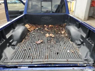 2003 Ford Ranger XL with VIN 1FTYR10DX3TA12645, listed as a Copart auction lot 52620155 with 270,078 mi miles and Clean Title. Bid and sale history available at carsss.com. Image 10.