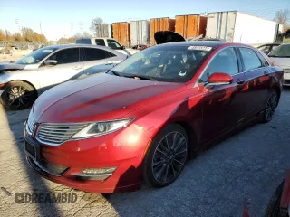 2015 Lincoln MKZ with VIN 3LN6L2GK5FR629164, listed as a Copart auction lot 81355344 with 96,670 mi miles and Clean Title. Bid and sale history available at carsss.com. Image 1.