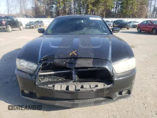 2012 Dodge Charger SXT with VIN 2C3CDXHG3CH245083, listed as a Copart auction lot 44493165 with 186,567 mi miles and Salvage Title. Bid and sale history available at carsss.com. Image 5.