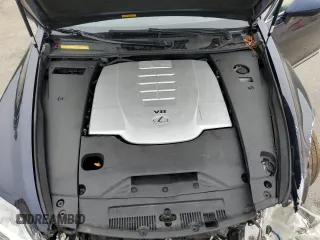 2008 Lexus LS 460 with VIN JTHBL46F885064674, listed as a Copart auction lot 59436135 with 82,197 mi miles and Salvage title. Bid and sale history available at DreamBid. Image 11.