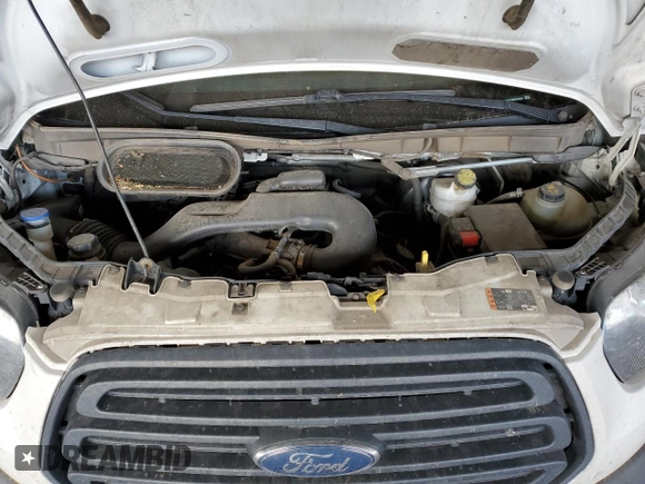 2019 Ford Transit z VIN 1FTYR2YM2KKB16450, wystawiony jako Copart lot #87336424 z przebiegiem 180 945 mil mil oraz Szkoda całkowita • Salvage title. Historia ofert i sprzedaży dostępna na DreamBid. Obrazek 12.