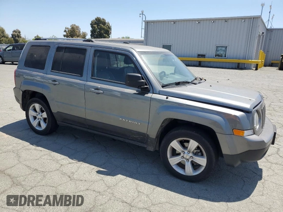 2013 Jeep Patriot Limited z VIN 1C4NJPCB7DD174669, wystawiony jako Copart lot #59312675 z przebiegiem 91 942 mil mil oraz Czysty tytuł • Clean title. Historia ofert i sprzedaży dostępna na DreamBid. Obrazek 4.