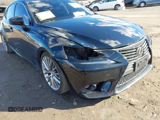 2015 Lexus IS 250 with VIN JTHCF1D22F5019222, listed as a IAAI auction lot 41205079 with 91,250 mi miles and . Bid and sale history available at DreamBid. Image 18.