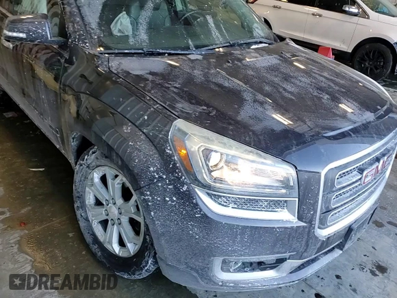 2016 GMC Acadia SLT with VIN 1GKKVRKD6GJ113832, listed as a Copart auction lot 45891005 with 130,283 mi miles and Clean Title. Bid and sale history available at carsss.com. Image 12.