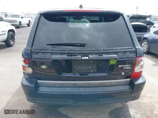 2008 Land Rover Range Rover Sport HSE with VIN SALSK25418A183224, listed as a IAAI auction lot 41697572 with 162,014 mi miles. Bid and sale history available at carsss.com. Image 12.