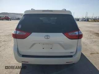 2017 Toyota Sienna XLE Auto Access Seat with VIN 5TDYZ3DCXHS826362, listed as a Copart auction lot 51980615 with 242,830 mi miles and Salvage Title. Bid and sale history available at carsss.com. Image 6.