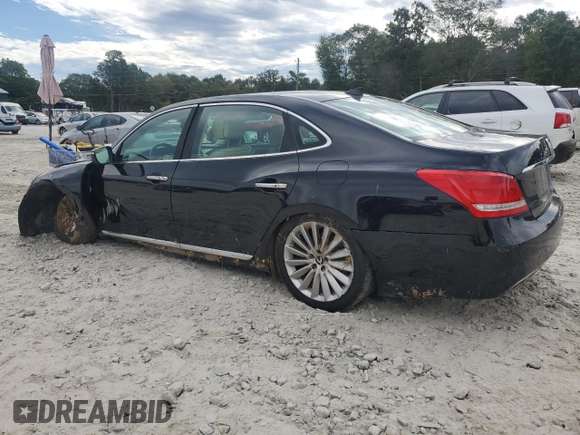 2016 Hyundai Equus Signature z VIN KMHGH4JH1GU104370, wystawiony jako Copart lot #73434934 z przebiegiem 102 457 mil mil oraz Szkoda całkowita • Salvage title. Historia ofert i sprzedaży dostępna na DreamBid. Obrazek 2.