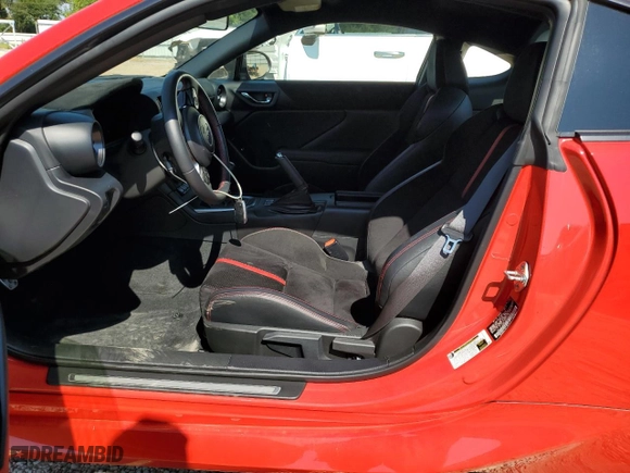 2023 Subaru BRZ Limited with VIN JF1ZDBE14P9702665, listed as a Copart auction lot 73977064 with 12,963 mi miles and Salvage Title. Bid and sale history available at carsss.com. Image 7.