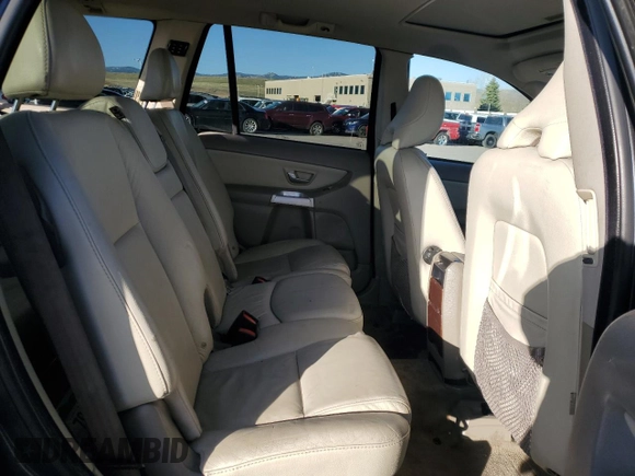 2006 Volvo XC90 2.5L Turbo with VIN YV4CZ592061255753, listed as a Copart auction lot 51928755 with 149,142 mi miles and Salvage Title. Bid and sale history available at carsss.com. Image 11.