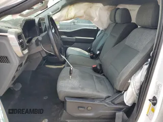 2022 Ford F-150 XL with VIN 1FTFW1E52NKD58571, listed as a Copart auction lot 60431965 with 66,170 mi miles and Salvage title. Bid and sale history available at DreamBid. Image 7.