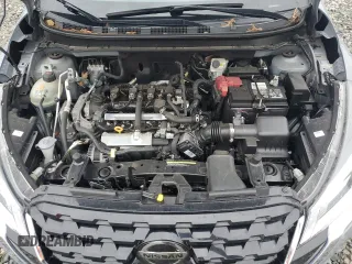 2021 Nissan Kicks SV with VIN 3N1CP5CV0ML470067, listed as a Copart auction lot 45164195 with 35,166 mi miles and Salvage Title. Bid and sale history available at DreamBid. Image 12.