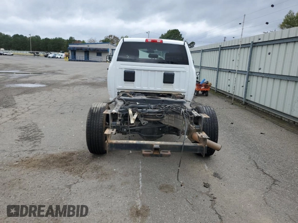 2020 Ram 2500 Tradesman with VIN 3C7WR4HJ0LG307787, listed as a Copart auction lot 80915224 with 109,554 mi miles and Salvage Title. Bid and sale history available at carsss.com. Image 6.