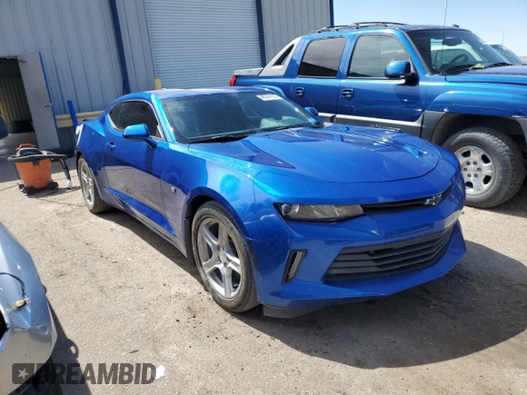 2018 Chevrolet Camaro 1LT with VIN 1G1FB1RS6J0146492, listed as a Copart auction lot 46284163 with 48,415 mi miles. Bid and sale history available at carsss.com. Image 4.