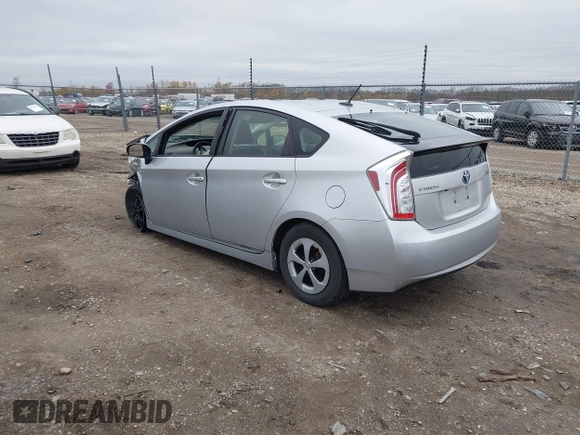2012 Toyota Prius One z VIN JTDKN3DU8C5427314, wystawiony jako IAAI lot #40943665 z przebiegiem 56 044 mil mil oraz . Historia ofert i sprzedaży dostępna na DreamBid. Obrazek 3.