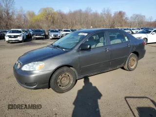 2007 Toyota Corolla CE with VIN 2T1BR32E57C796219, listed as a Copart auction lot 52748235 with 292,667 mi miles and Clean Title. Bid and sale history available at carsss.com. Image 1.