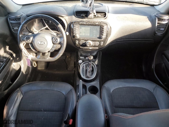 2017 Kia Soul ! with VIN KNDJX3AA0H7485509, listed as a Copart auction lot 49388895 with 51,678 mi miles and Salvage Title. Bid and sale history available at carsss.com. Image 8.
