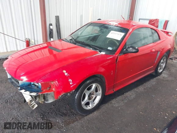 2002 Ford Mustang Standard z VIN 1FAFP40432F113933, wystawiony jako IAAI lot #42227470 z przebiegiem 183 326 mil mil oraz . Historia ofert i sprzedaży dostępna na DreamBid. Obrazek 18.