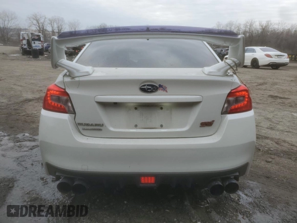 2018 Subaru WRX STI Limited with VIN JF1VA2W67J9828012, listed as a Copart auction lot 47479245 with 52,071 mi miles and Salvage Title. Bid and sale history available at DreamBid. Image 6.