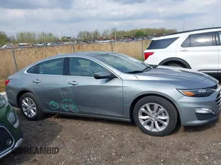 2024 Chevrolet Malibu LT with VIN 1G1ZD5ST8RF168875, listed as a IAAI auction lot 42187230 with 38,177 mi miles and . Bid and sale history available at DreamBid. Image 13.