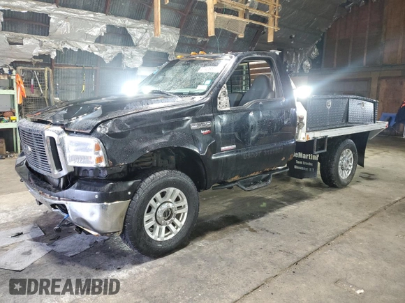 2006 Ford F-350 XL with VIN 1FTWF31P26ED59089, listed as a Copart auction lot 47406855 with 197,393 mi miles and Salvage title. Bid and sale history available at DreamBid. Image 1.