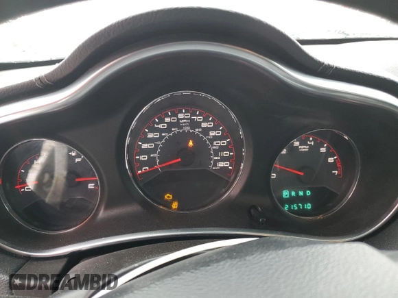 2013 Dodge Avenger with VIN 1C3CDZAB3DN562316, listed as a Copart auction lot 44443375 with 215,710 mi miles and Salvage Title. Bid and sale history available at DreamBid. Image 9.