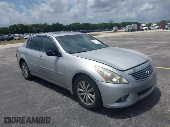 2013 Infiniti G37 x z VIN JN1CV6AR7DM754951, wystawiony jako IAAI lot #42133408 z przebiegiem 187 782 mil mil oraz . Historia ofert i sprzedaży dostępna na DreamBid. Obrazek 1.