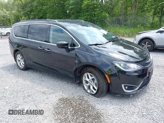 2018 Chrysler Pacifica Touring Plus with VIN 2C4RC1FG3JR174287, listed as a IAAI auction lot 42546788 with 55,712 mi miles and . Bid and sale history available at DreamBid. Image 1.