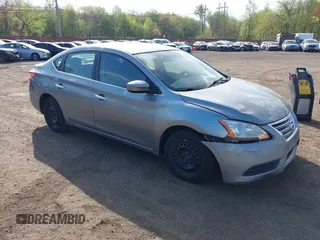 2013 Nissan Sentra S with VIN 3N1AB7AP6DL700961, listed as a IAAI auction lot 42154853 with 177,529 mi miles and . Bid and sale history available at DreamBid. Image 1.