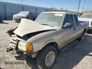 2002 Ford Ranger XLT Appearance with VIN 1FTYR44E62PB50128, listed as a Copart auction lot 43339175 with 210,389 mi miles and Non Repairable. Bid and sale history available at carsss.com. Image 1.