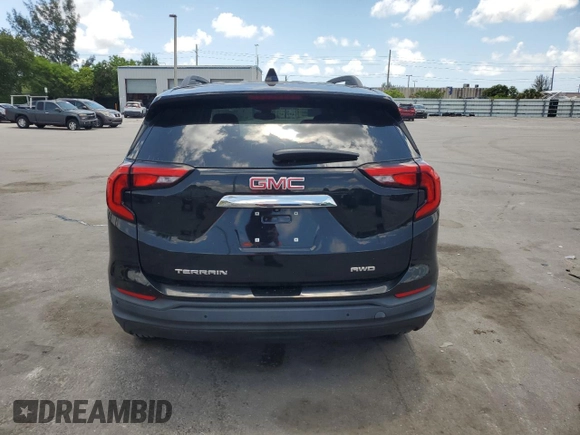 2020 GMC Terrain SLE с VIN 3GKALTEVXLL334744, выставлен на аукционе Copart как лот 60457185 с пробегом 19 669 миль миль и Списание • Salvage title. История ставок и продаж доступна на DreamBid. Изображение 6.