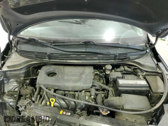 2019 Kia Rio S with VIN 3KPA24AB2KE208414, listed as a Copart auction lot 59121614 with 110,688 mi miles and Salvage Title. Bid and sale history available at carsss.com. Image 12.