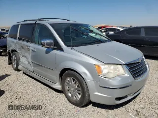 2010 Chrysler Town & Country Touring with VIN 2A4RR5DX4AR290973, listed as a Copart auction lot 70064494 with 161,007 mi miles and Salvage Title. Bid and sale history available at DreamBid. Image 4.