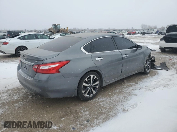 2016 Nissan Altima SR with VIN 1N4AL3AP2GC219369, listed as a Copart auction lot 41933055 with 112,961 mi miles and Salvage Title. Bid and sale history available at carsss.com. Image 3.