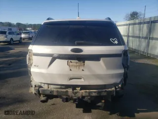 2018 Ford Explorer XLT with VIN 1FM5K7D85JGB27002, listed as a Copart auction lot 47095175 with 145,233 mi miles and Salvage Title. Bid and sale history available at carsss.com. Image 6.