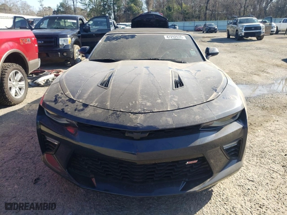 2016 Chevrolet Camaro 2SS with VIN 1G1FH3D76G0181376, listed as a Copart auction lot 47292635 with 62,510 mi miles and Clean Title. Bid and sale history available at carsss.com. Image 5.