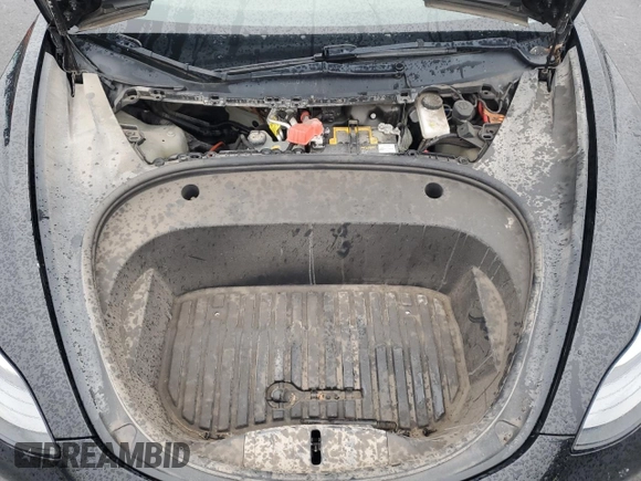 2021 Tesla Model 3 Standard Range Plus with VIN 5YJ3E1EA2MF087879, listed as a Copart auction lot 51853235 with 65,477 mi miles and Non Repairable. Bid and sale history available at carsss.com. Image 12.
