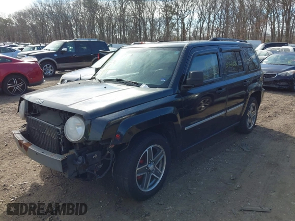 2009 Jeep Patriot Limited z VIN 1J4FF48B19D192275, wystawiony jako IAAI lot #41916112 z przebiegiem 165 906 mil mil oraz . Historia ofert i sprzedaży dostępna na DreamBid. Obrazek 2.