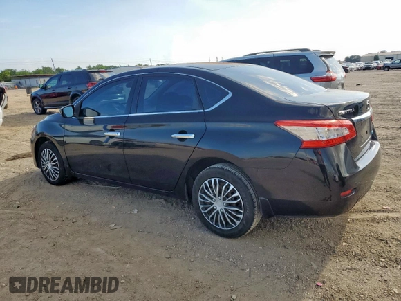 2014 Nissan Sentra SV with VIN 3N1AB7AP2EY277235, listed as a Copart auction lot 62603125 with 95,927 mi miles and Clean title. Bid and sale history available at DreamBid. Image 2.