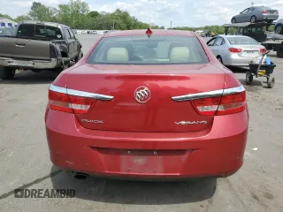 2016 Buick Verano with VIN 1G4PP5SK5G4100101, listed as a Copart auction lot 56161845 with 129,844 mi miles and Salvage title. Bid and sale history available at DreamBid. Image 6.