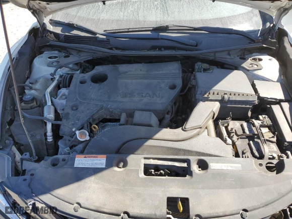 2017 Nissan Altima 2.5 S with VIN 1N4AL3APXHC275397, listed as a Copart auction lot 49272685 with 221,440 mi miles and Salvage Title. Bid and sale history available at carsss.com. Image 12.
