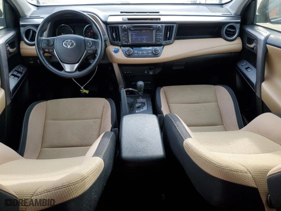 2017 Toyota RAV4 Hybrid XLE with VIN JTMRJREV5HD127070, listed as a Copart auction lot 49306515 with 68,655 mi miles and Salvage Title. Bid and sale history available at carsss.com. Image 8.
