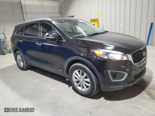 2016 Kia Sorento LX with VIN 5XYPGDA35GG169655, listed as a Copart auction lot 48391555 with 110,659 mi miles and Clean Title. Bid and sale history available at carsss.com. Image 4.